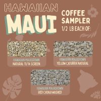 Hawaiian Maui Kaʻanapali Estate - 3 Half-Pound Sampler