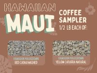 Hawaiian Maui 2 half-pound sampler
